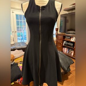 Bar III Black Halter Sheath Dress